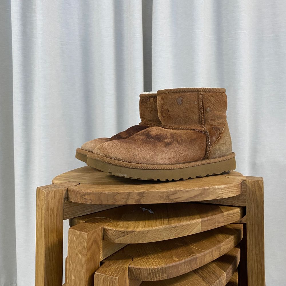 UGG-kenkien huolto
