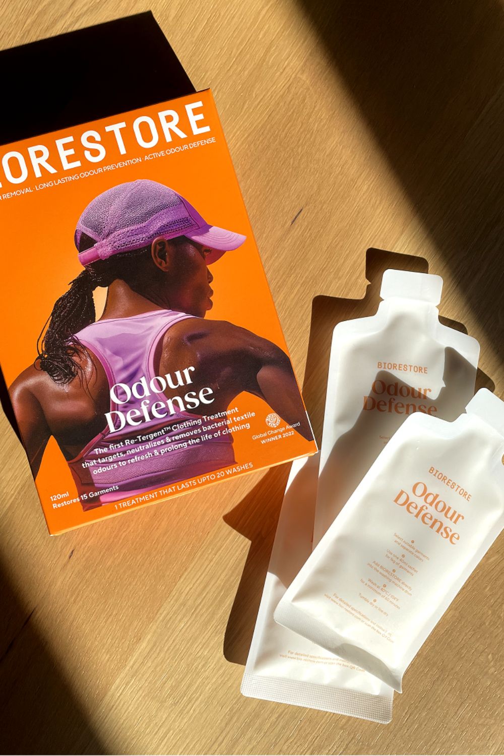 Biorestore – Uusi ratkaisu pyykinpesuun