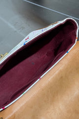 Louis Vuitton Sologne White Multicolor Monogram Shoulder Bag