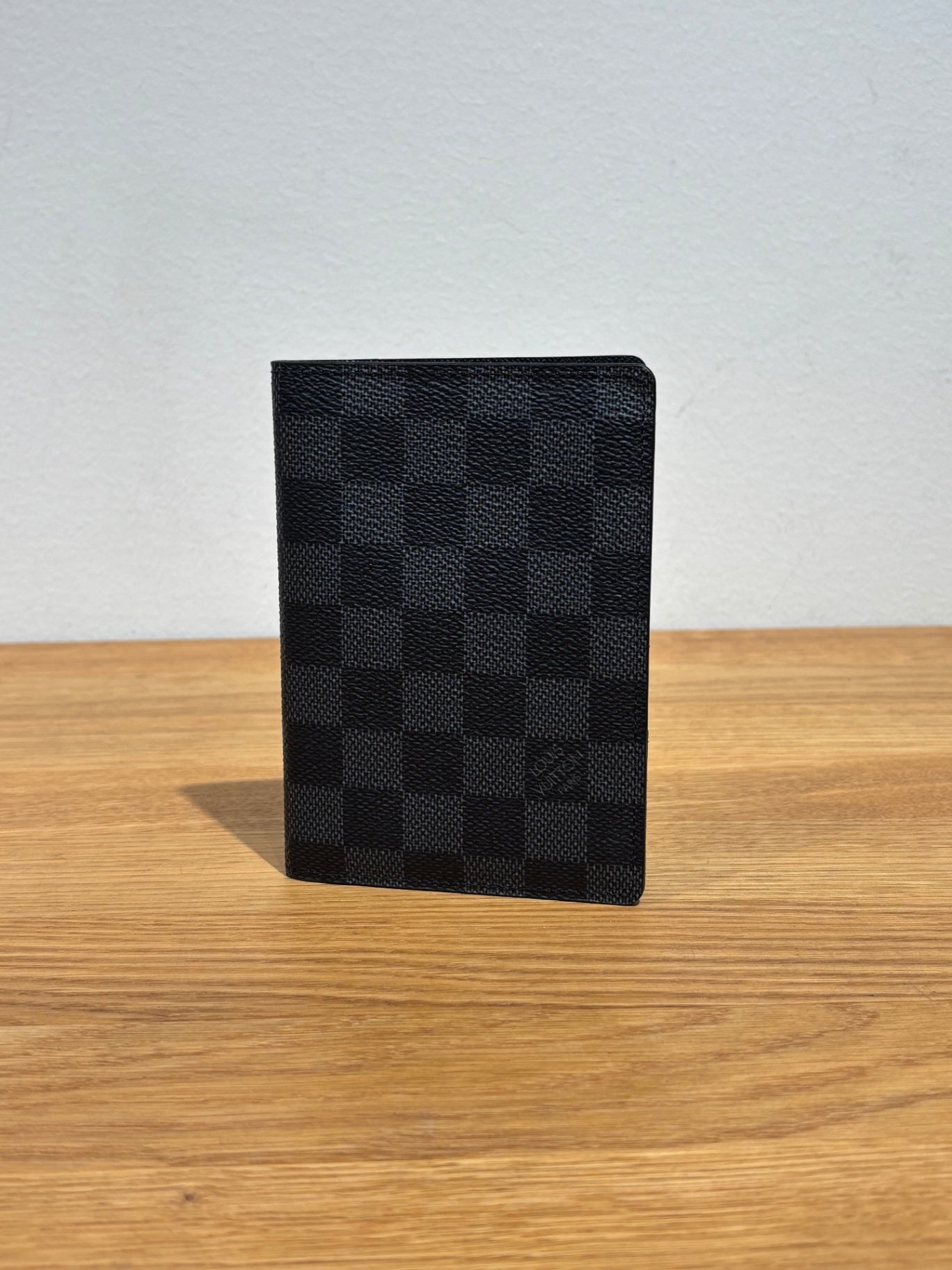 Louis Vuitton Damier Graphite Passport Cover