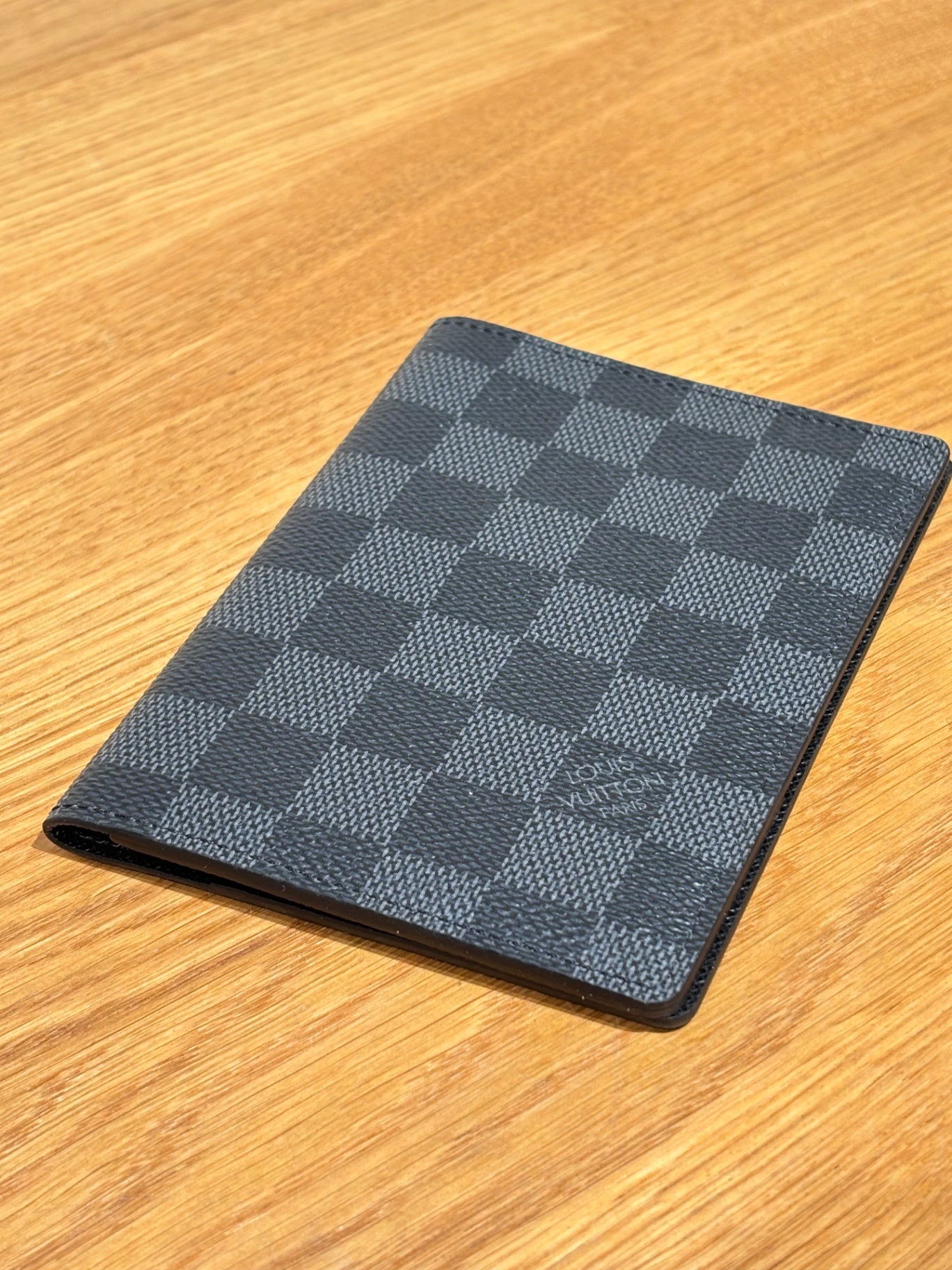 Louis Vuitton Damier Graphite Passport Cover