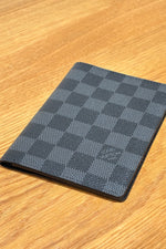 Louis Vuitton Damier Graphite Passport Cover