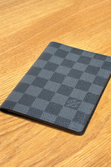 Louis Vuitton Damier Graphite Passport Cover