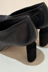 Céline Soft V Neck Pumps