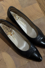 Chanel 80s Vintage Pumps