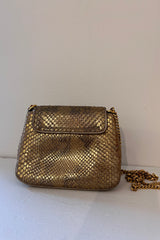 Gucci 1973 Crossbody Python Small Bag