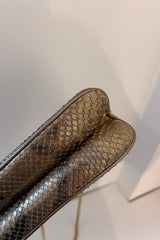 Gucci 1973 Crossbody Python Small Bag