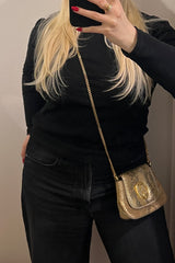 Gucci 1973 Crossbody Python Small Bag