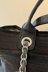 CHANEL Deauville Tote Bag