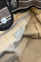 CHANEL Deauville Tote Bag