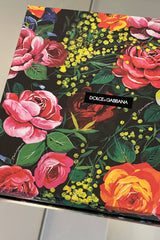 DOLCE & GABBANA värikäs silkkihuivi
