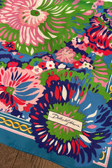 DOLCE & GABBANA värikäs silkkihuivi