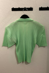ISSEY MIYAKE Pleats Please vihreä pusero