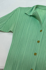 ISSEY MIYAKE Pleats Please vihreä pusero