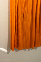 ISSEY MIAYKE PLEATS PLEASE hame oranssi