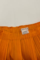 ISSEY MIAYKE PLEATS PLEASE hame oranssi
