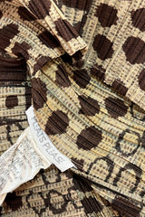 ISSEY MIYAKE PLEATS PLEASE graafinen paita