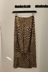 ISSEY MIYAKE PLEATS PLEASE graafinen hame
