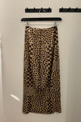 ISSEY MIYAKE PLEATS PLEASE graafinen hame