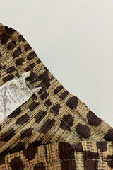 ISSEY MIYAKE PLEATS PLEASE graafinen hame