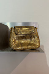 Gucci 1973 Crossbody Python Small Bag