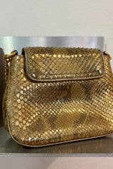 Gucci 1973 Crossbody Python Small Bag