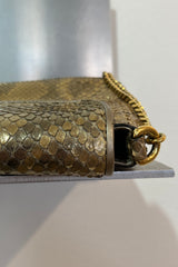 Gucci 1973 Crossbody Python Small Bag
