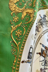 HERMÈS La Promenade Longchamps silkkihuivi