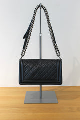 Chanel Medium Caviar Boy Bag