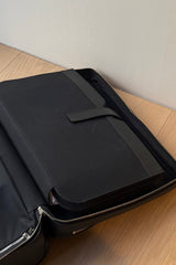 Louis Vuitton All Pilot Case Black Textured Leather