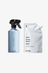 Kinfill Astianpesuaine & Ever Bottle Suihkepullo