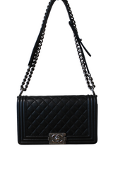 Chanel Medium Caviar Boy Bag