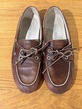 MIU MIU loafer kengät