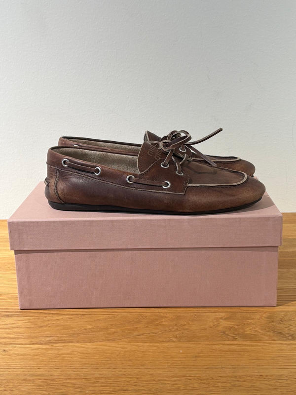 MIU MIU loafer kengät
