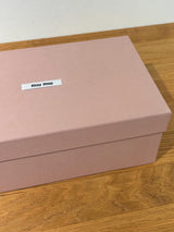 MIU MIU loafer kengät
