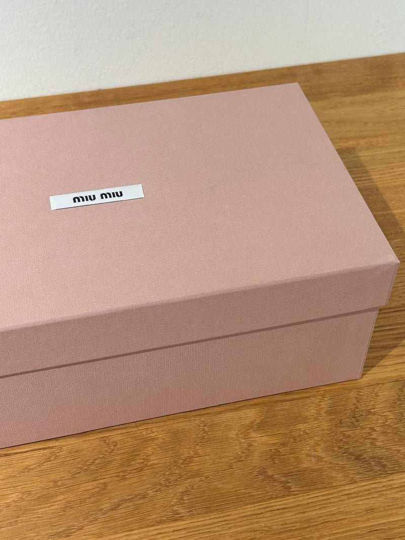 MIU MIU loafer kengät