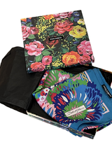 DOLCE & GABBANA värikäs silkkihuivi