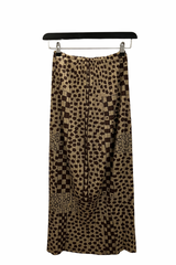 ISSEY MIYAKE PLEATS PLEASE graafinen hame