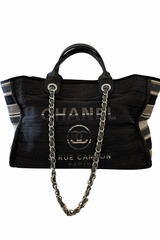 CHANEL Deauville Tote Bag
