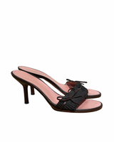 Gucci Vintage GG Monogram Sandals