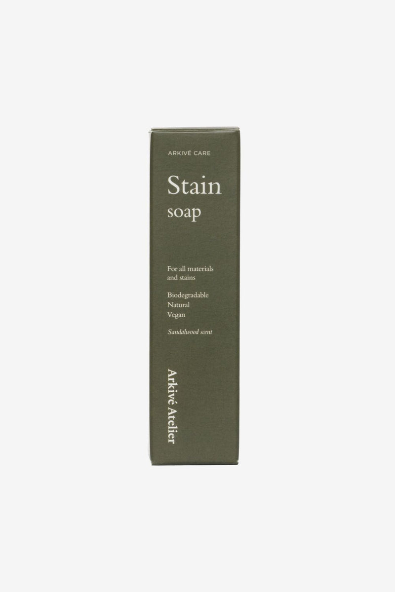 Stain soap