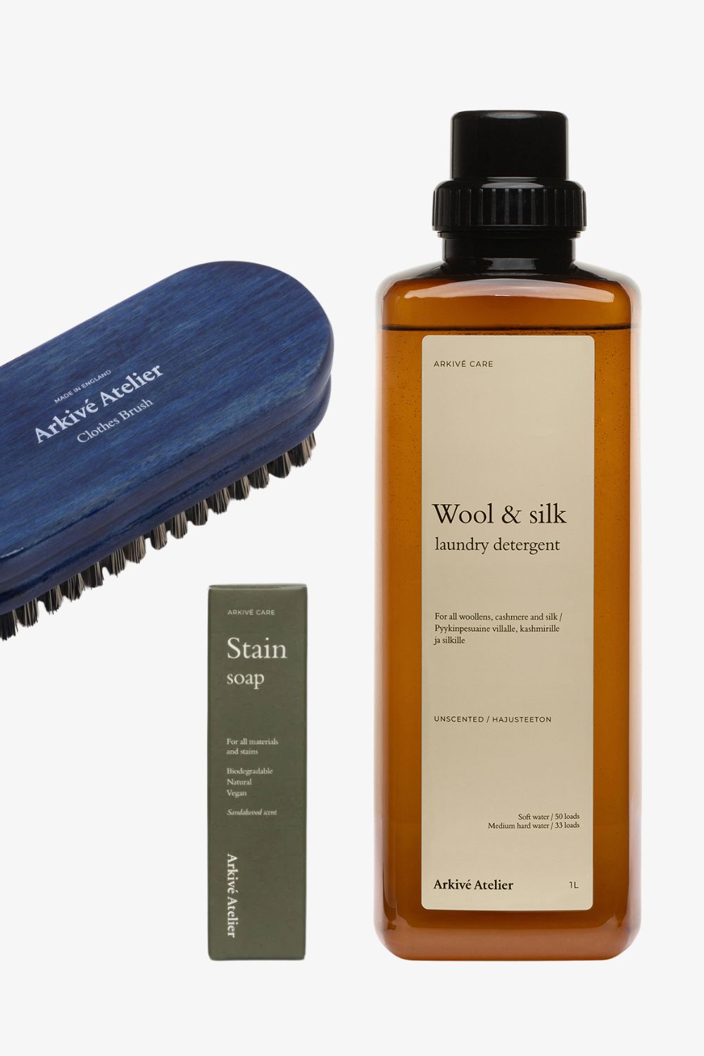 Arkivé Care Wool & Silk Kit
