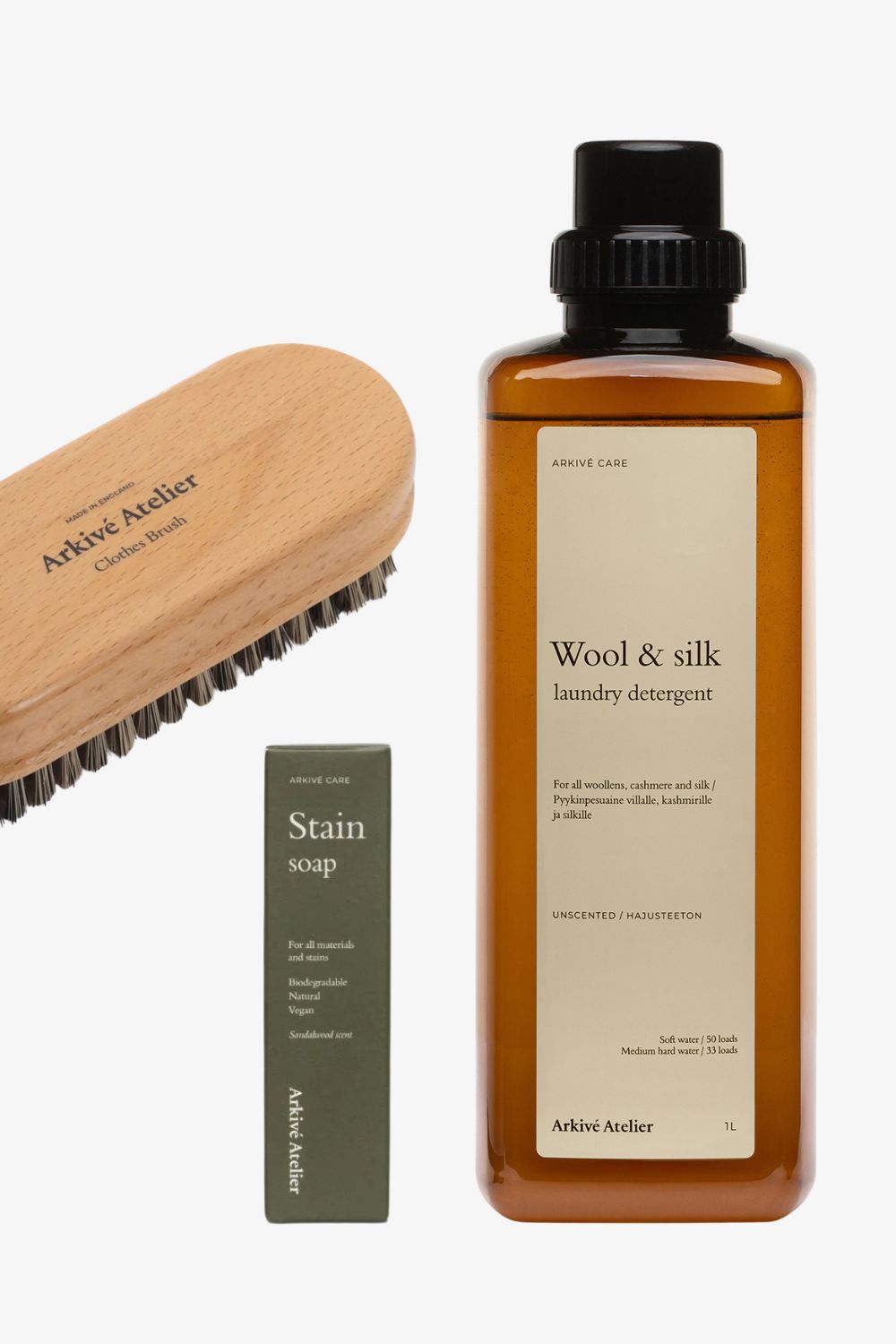 Arkivé Care Wool & Silk Kit