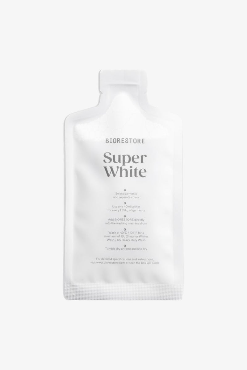 Biorestore Super White