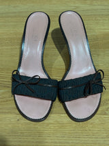 Gucci Vintage GG Monogram Sandals