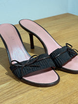 Gucci Vintage GG Monogram Sandals