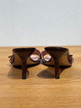 Gucci Vintage GG Monogram Sandals