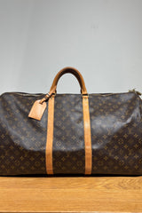 Louis Vuitton Keepall 60 Bandoulíére