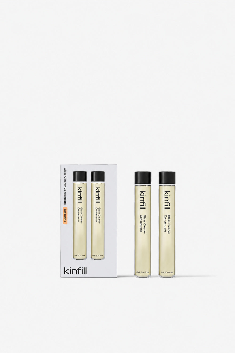 Lasin ja peilien pesuaine Refill