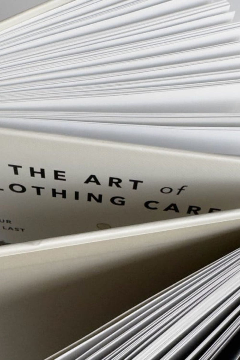 The Art of Clothing Care -kirja